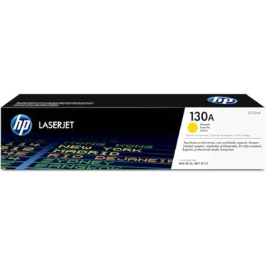 Imagem de Toner LaserJet HP 130A Amarelo - CF352AB