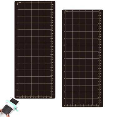 Imagem de Copkim 2 peças de 37,1 cm C 15,5 cm L grade magnética de calço de corte magnético para máquina de gravação em relevo folha preta acessórios para máquina de corte e matriz