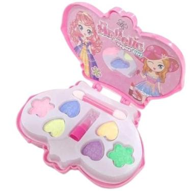 Imagem de Maquiagem Infantil Angelic Vogue Girl ZP0183 Diy - CREDEAL