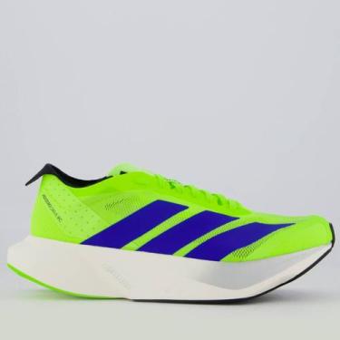 Imagem de Tênis Adidas Adizero Drive RC Verde Neon, 40