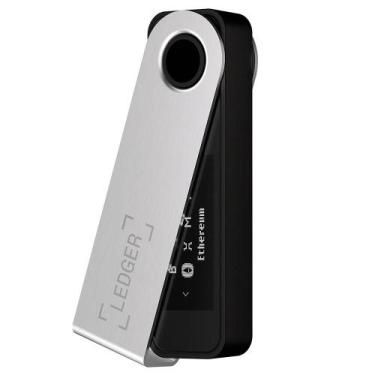 Imagem de Carteira Hardware de Criptomoedas Ledger Nano S Plus, USB-C, Preto - l