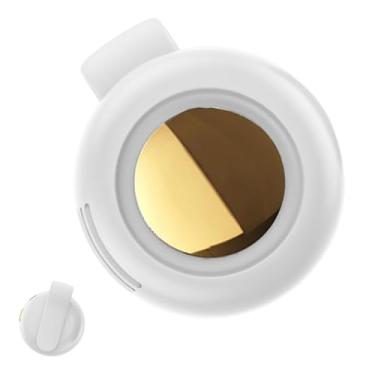 Imagem de Ventilador de clipe portátil, ventilador giratório portátil para cintura da camisa | Refrigerador de ar portátil, recarregável, pequenos acessórios de acampamento para viagens, acampamento, esportes