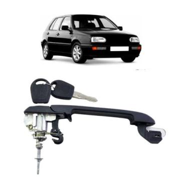 Imagem de Macaneta Externa Dianteira Golf 1994 95 A 1998 2 E 4 Portas - Cilipart