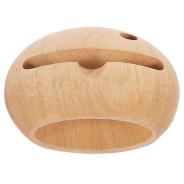 Imagem de IMIKEYA Suporte de telefone de madeira para amplificação de som, suporte para smartphone, som profundo, suporte para smartphone, desktop, princípio de ressonância de eco