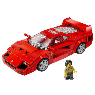 Imagem de Lego Speed Champions Ferrari F40 Supercar Blocos De Montar 318 Peças Construção 76934