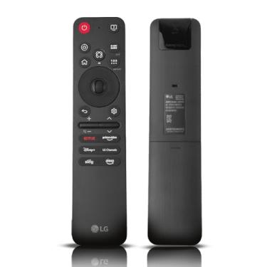 Imagem de Ceybo Controle remoto original original MR25GA Magic para Smart TVs LG OLED 2025 – Série C5, B5, G5, M5 – Controle de voz, ponteiro, atalho Alexa, acessibilidade e recursos de IA
