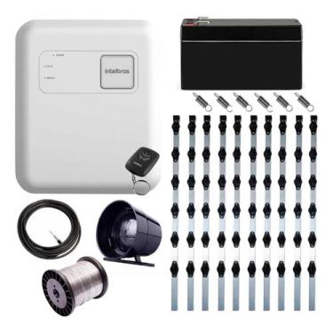 Imagem de Kit Cerca Elétrica Elc 6012 Industrial Intelbras Personalizo - central