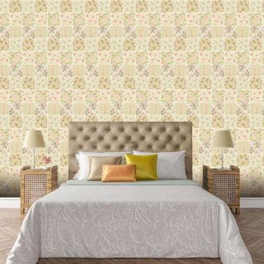 Imagem de Papel De Parede Adesivo Lavável Sala Quarto Cozinha 3 Metros