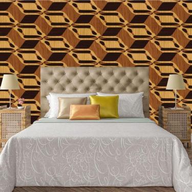 Imagem de Papel De Parede Adesivo Lavável Cozinha 3 Metros