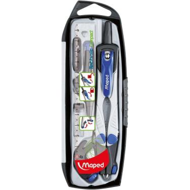 Imagem de Compasso Technic Compact Estojo Com 5 Peça