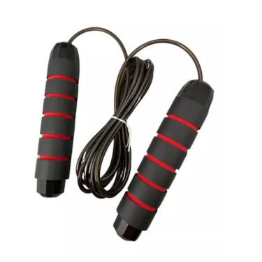 Imagem de Corda De Pular Cross Speed Rope Rolamento Profissional 1 Peça