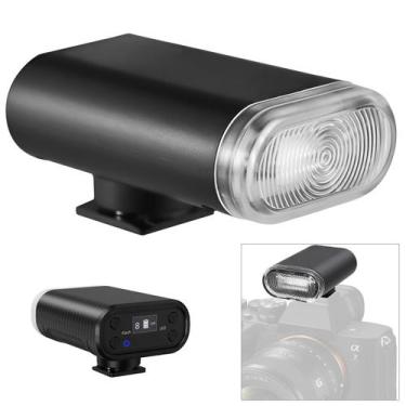 Imagem de Mini Flash Universal S12L 5600K para Câmeras com Bateria - WorldView