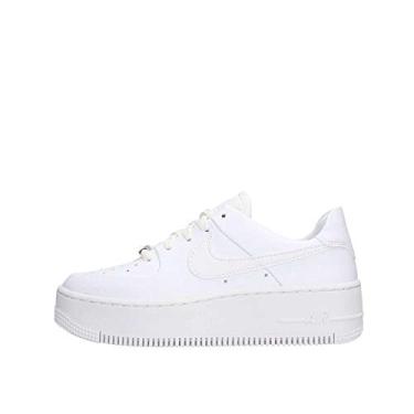 Imagem de Tenis Nike Air Force 1 Sage Low Branco Femino 38