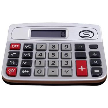 Imagem de Calculadora Custo Beneficio Tecla Sonora Beep 8 Digitos - Dexin