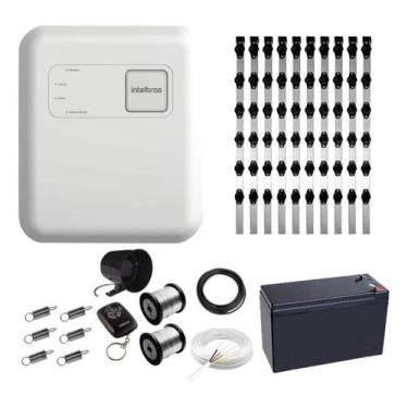 Imagem de Kit Cerca Elétrica Industrial Intelbras 06 Isoladores