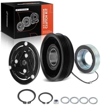 Imagem de A-Premium Kit de embreagem de compressor de ar condicionado compatível com Chevrolet Spark 2005-2010