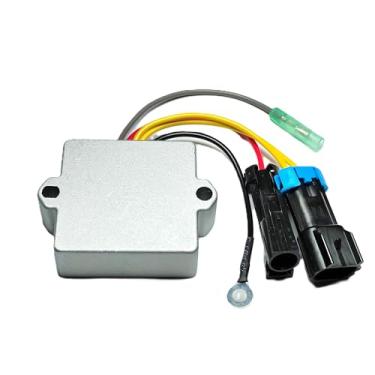 Imagem de 893640-T01 Retificador regulador de tensão serve para motor de popa Mercury Marine 5 fios 4 tempos 30HP 40HP 50HP 60HP Substitui 893640-001 893640T01 893640001