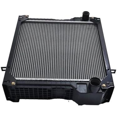 Imagem de LSSOCH Radiador 234876A1 234876A2 239739A1 compatível com retroescavadeira 590SL 584E 580L 580SL 585E 570LXT 570XMT 580 Super L 580SM 590 586G 588G 590SM P1100 PX70 PX85 U80