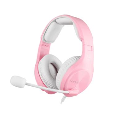 Imagem de Fone Headset Gamer Sades A2, Ps4, Celular, Xbox One, Pc, Nintendo Switch,  Rosa, Angel Edition