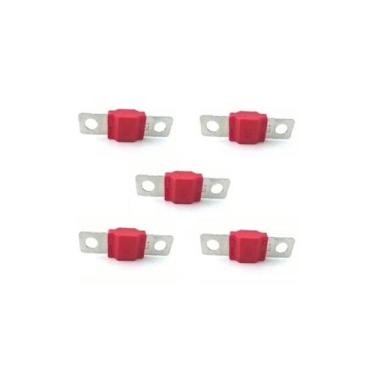 Imagem de Kit 5 Fusível Potência Midi 50a Proteção Bateria Modulo Mta - Original