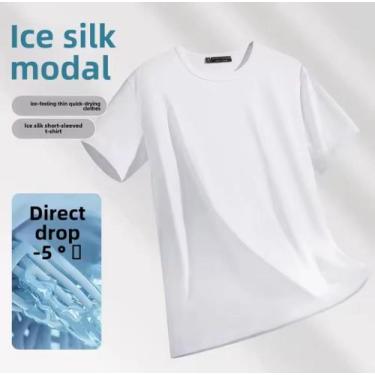 Imagem de Camiseta Spandex Dryfit Elástica Original - Conforto e Qualidade - SPA