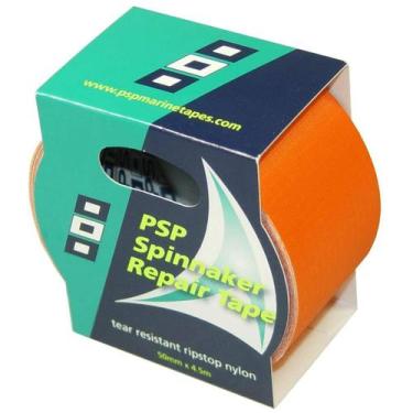 Imagem de Fita Repara Velas tipo Balão Spinnaker Laranja Neon PSP Tapes