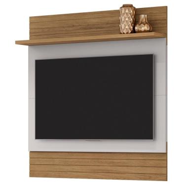 Imagem de Painel Suspenso TV 50 Polegadas 120 Cm Angra Bechara Cinamomo Off White