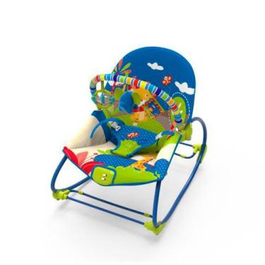 Imagem de Cadeira de Descanso Infantil Musical e Vibratória Bebê Rocker Mastela 