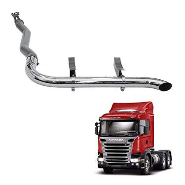 Imagem de Escapamento Completo para Scania P/G/R 2008 a 2011 Euro 3 LE