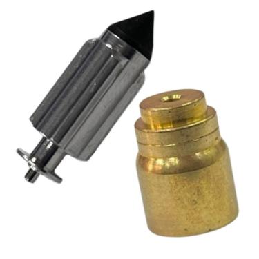 Imagem de Agulha Boia Com Sede Carburador Nx 200 Xr 200 Cbx 250 Xr 250