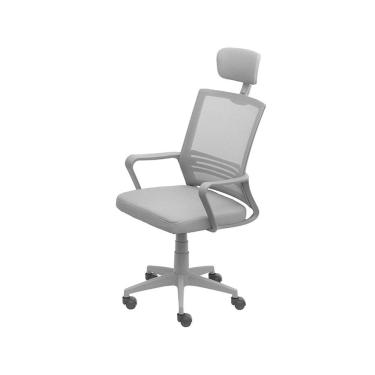 Imagem de Cadeira Office OR-3334 Alta com Base Cromada e Rodízio OR Design