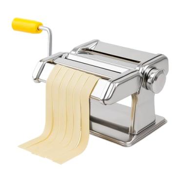 Imagem de Máquina Macarrão 3 Massas Lasanha Removível Cilindro Inox