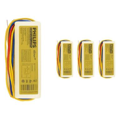 Imagem de 4 Reator Fluorescente Magnético 2x32w 127v Philips DPR32A