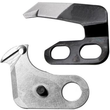 Imagem de Faca Movel Fixa Reta Eletrônica Juki DDL-555 Maquina Costura - Evolver