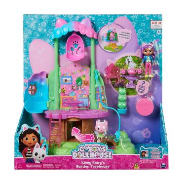 Imagem de Gabbys Dollhouse - Kitty Fadinha Com Casa Na Arvore