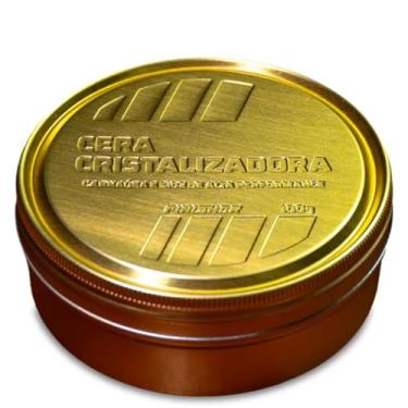 Imagem de Finisher Cera Híbrida Carnaúba + SiO₂ 100g – Cristalizadora Automotiva de Alta Performance e Brilho Intenso