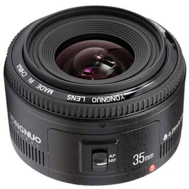 Imagem de Lente Yongnuo Yn 35Mm F/2 Para Canon Ef