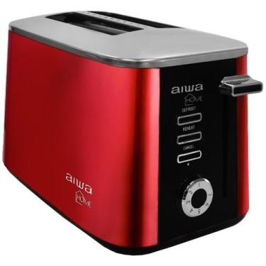 Imagem de Torradeira Aiwa AW-TD1408 1.600 watts 7 temperaturas 220-240V ~50/60Hz