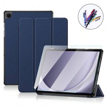 Imagem de Kit Capa + Vidro + Caneta Para Tablet Samsung A9+ 11 X210