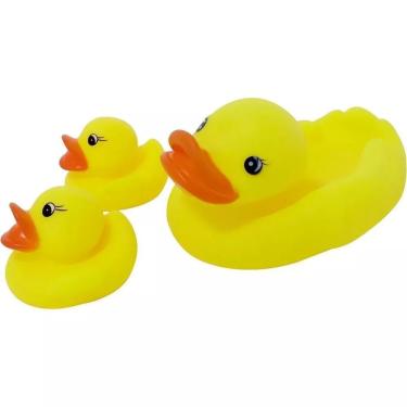 Imagem de Brinquedo para Bebês Conjunto de Banho Bichinhos e Filhotes Sortido - brink+