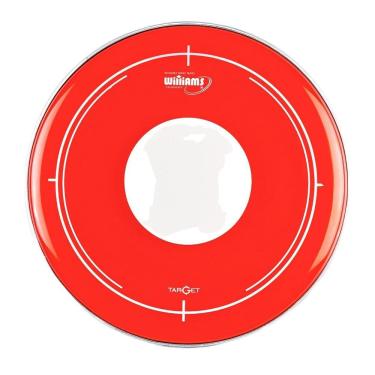 Imagem de Pele 18 Rdt2 Vermelha Dot Filme Duplo Hidráulica Williams