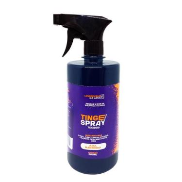 Imagem de Tinta De Tecidos Roupas Estofados Carpetes Tingespray 500ml - Lavander