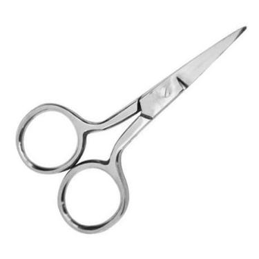 Imagem de TESOURA PONTA FINA E RETA PARA UNHAS - TU-31101