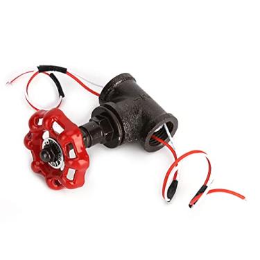 Imagem de KIMISS RETRO STEPUNK Estilo G1/2in Stop Valve Light Switch Com Fio para Lâmpada de Lâmpada Vintage do Tubo de água