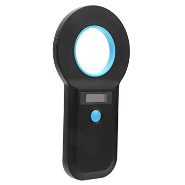 Imagem de ZJchao Scanner Portátil RFID Portátil de Microchip de Animais de Mão para o Emid FDX-B ISO11784/85 Com 2.4g Sem Fio Alto Brilho Tela USB 128 Armazenamento 128
