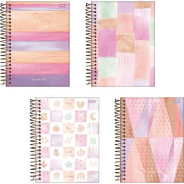 Imagem de Agenda 2024 LA Creme Espiral 352FLS (S) PCT com 04 - Jandaia