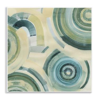 Imagem de Stupell Industries Placa de parede Passiflora Fractals redonda design de arte por Grace Popp, 12 x 12