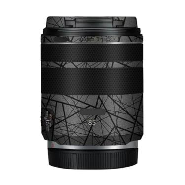 Imagem de 85 2 Adesivo antiarranhões para lentes de câmera Canon RF 85 mm F2 Coat Vinyl Protective Film Decalques (cinza cruzado)