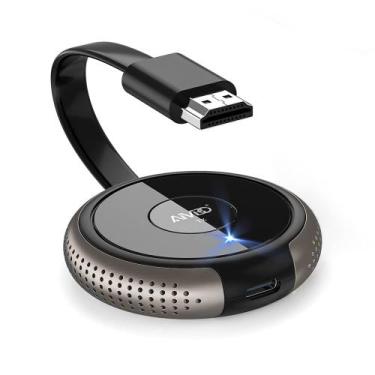 Imagem de Transmissor HDMI sem fio AIMIBO TX Cinza com 1 receptor para 8