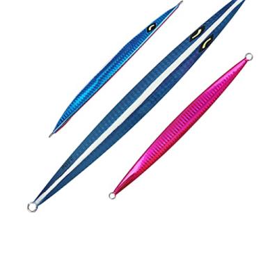 Imagem de Isca artificial, isca de robalo para fundição em costa, isca de pesca de metal lenta, 1 peça, 150 g, 200 g, 250 g, 300 g, 400 g